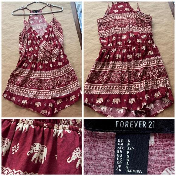 Bundle of 4 rompers/dresses y2k - Picture 2 of 5